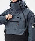 Montec Doom Snowboard Jacket Men Metal Blue/Black, Image 10 of 11