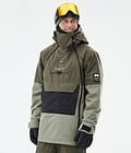 Montec Doom Ski Jacket Men Olive Green/Black/Greenish, Image 1 of 11