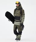 Montec Doom Snowboard Jacket Men Olive Green/Black/Greenish, Image 3 of 11