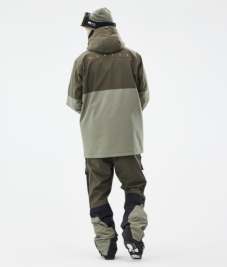 Montec Doom Ski Jacket Men Olive Green/Black/Greenish, Image 5 of 11