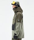 Montec Doom Ski Jacket Men Olive Green/Black/Greenish, Image 6 of 11