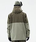 Montec Doom Snowboard Jacket Men Olive Green/Black/Greenish Renewed, Image 7 of 11