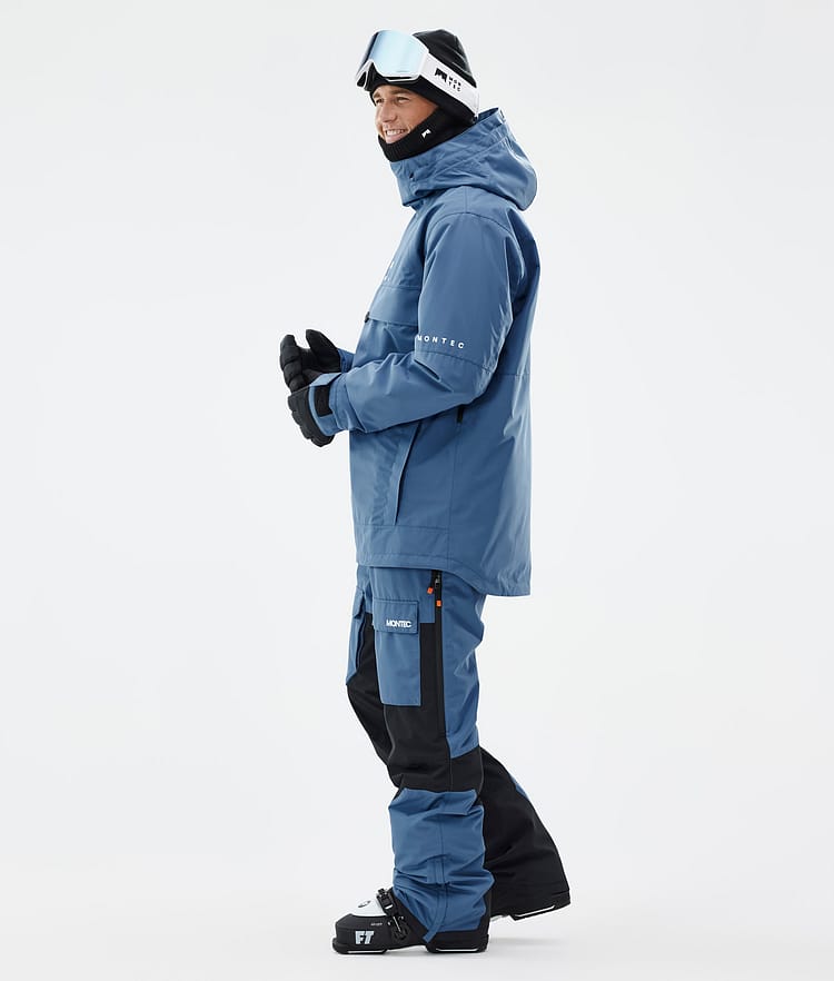 Montec Dune Ski Jacket Men Blue Steel, Image 4 of 9