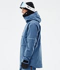Montec Dune Snowboard Jacket Men Blue Steel, Image 6 of 9