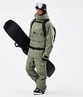 Montec Dune Snowboard Jacket Men Greenish Renewed, Image 3 of 9