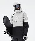Montec Dune Snowboard Jacket Men Light Grey/Black, Image 1 of 9
