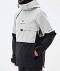 Montec Dune Snowboard Jacket Men Light Grey/Black, Image 8 of 9