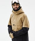 Montec Dune Snowboard Jacket Men Gold/Black, Image 2 of 9