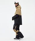 Montec Dune Snowboard Jacket Men Gold/Black, Image 4 of 9