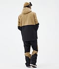 Montec Dune Snowboard Jacket Men Gold/Black, Image 5 of 9