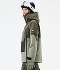 Montec Doom W Snowboard Jacket Women Olive Green/Black/Greenish, Image 6 of 11