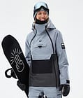 Montec Doom W Snowboard Jacket Women Soft Blue/Black/Phantom Renewed, Image 1 of 11
