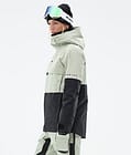 Montec Dune W Snowboard Jacket Women Soft Green/Black, Image 6 of 9