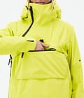 Montec Dune W Snowboard Jacket Women Bright Yellow, Image 9 of 9