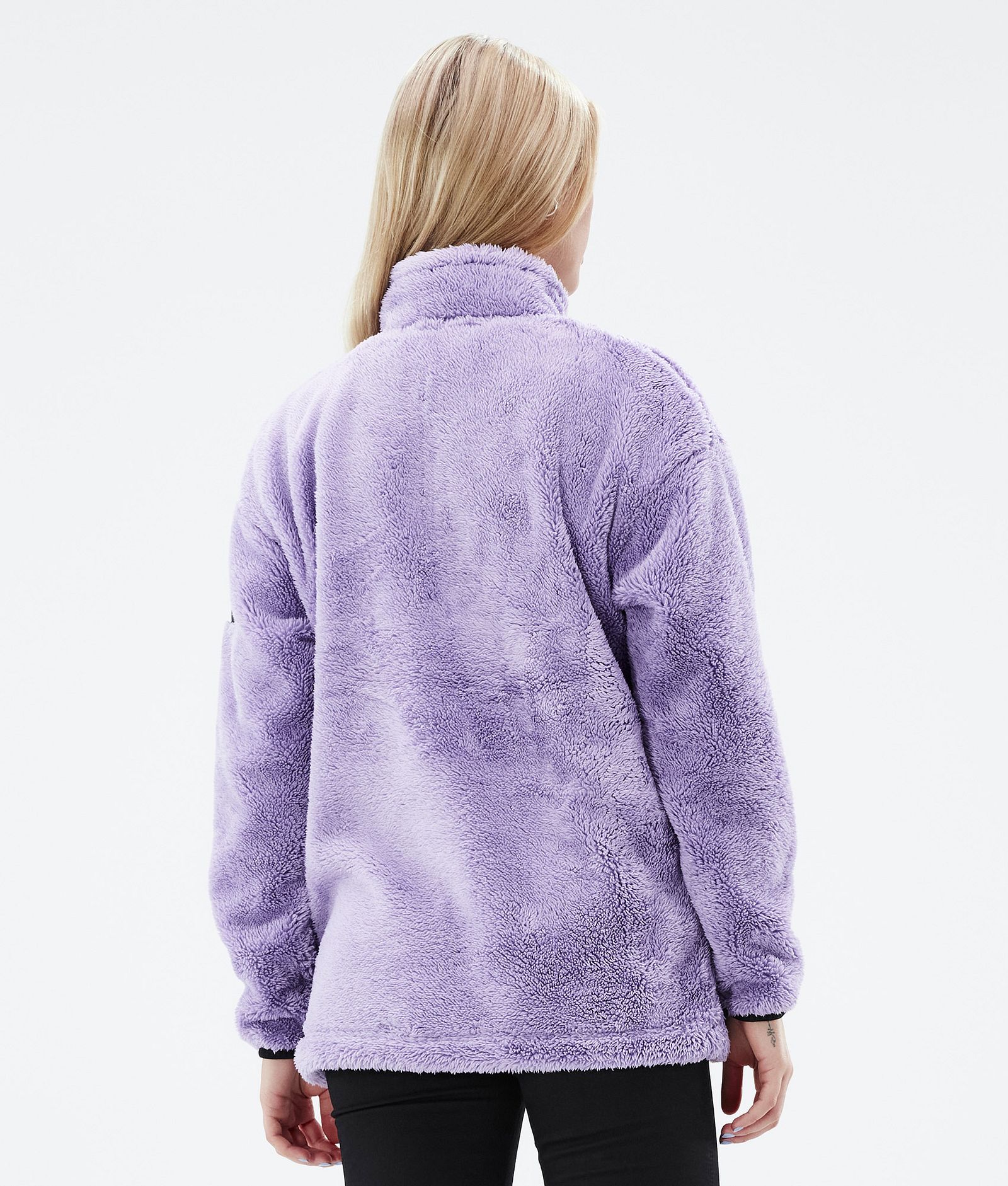 Dope Pile W 2022 Fleece Sweater Women Faded Violet, Image 6 of 8