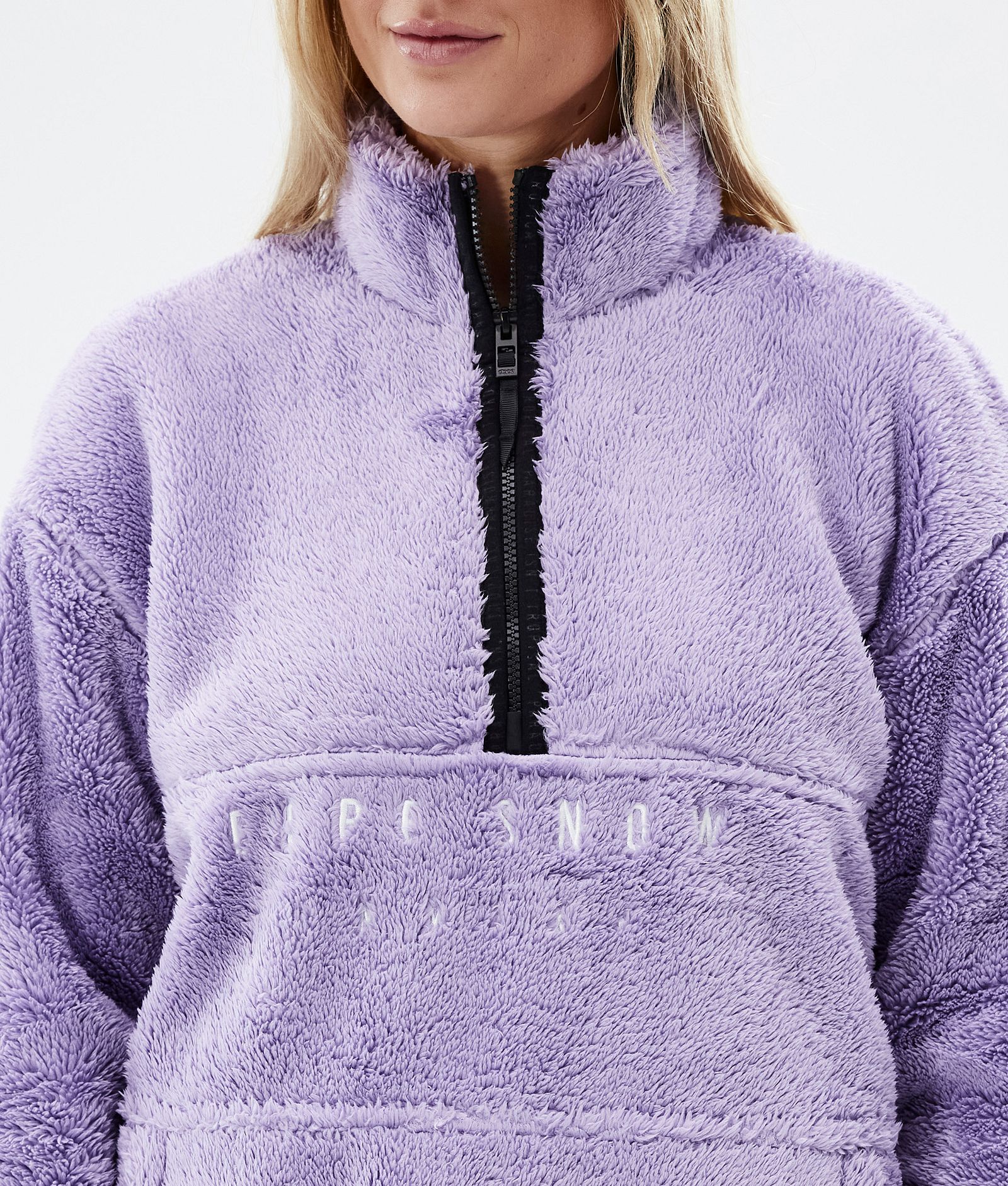 Dope Pile W 2022 Fleece Sweater Women Faded Violet, Image 8 of 8