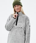 Dope Pile W 2022 Fleece Sweater Women Light Grey, Image 2 of 8