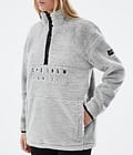 Dope Pile W 2022 Fleece Sweater Women Light Grey, Image 7 of 8