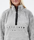 Dope Pile W 2022 Fleece Sweater Women Light Grey, Image 8 of 8