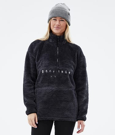 Dope Pile W 2022 Fleece Sweater Women Phantom Renewed