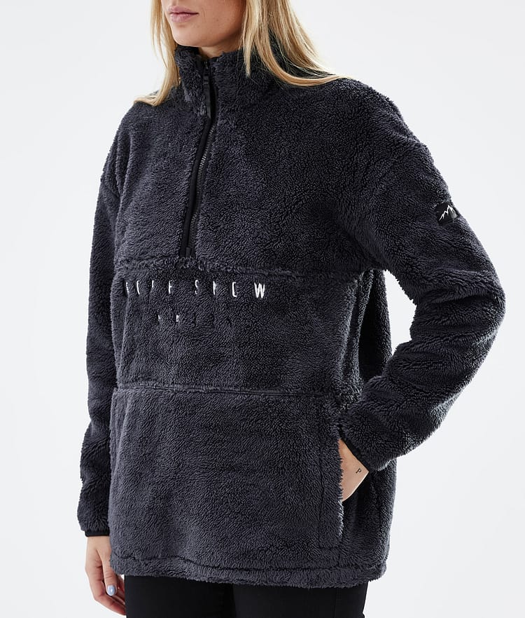 Dope Pile W 2022 Fleece Sweater Women Phantom, Image 7 of 8