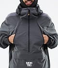 Montec Apex Snowboard Jacket Men Phantom/Black/Pearl, Image 10 of 10