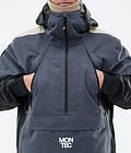 Montec Apex Snowboard Jacket Men Metal Blue/Black/Sand, Image 9 of 10
