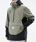 Montec Apex Snowboard Jacket Men Greenish/Black/Light Grey, Image 8 of 10