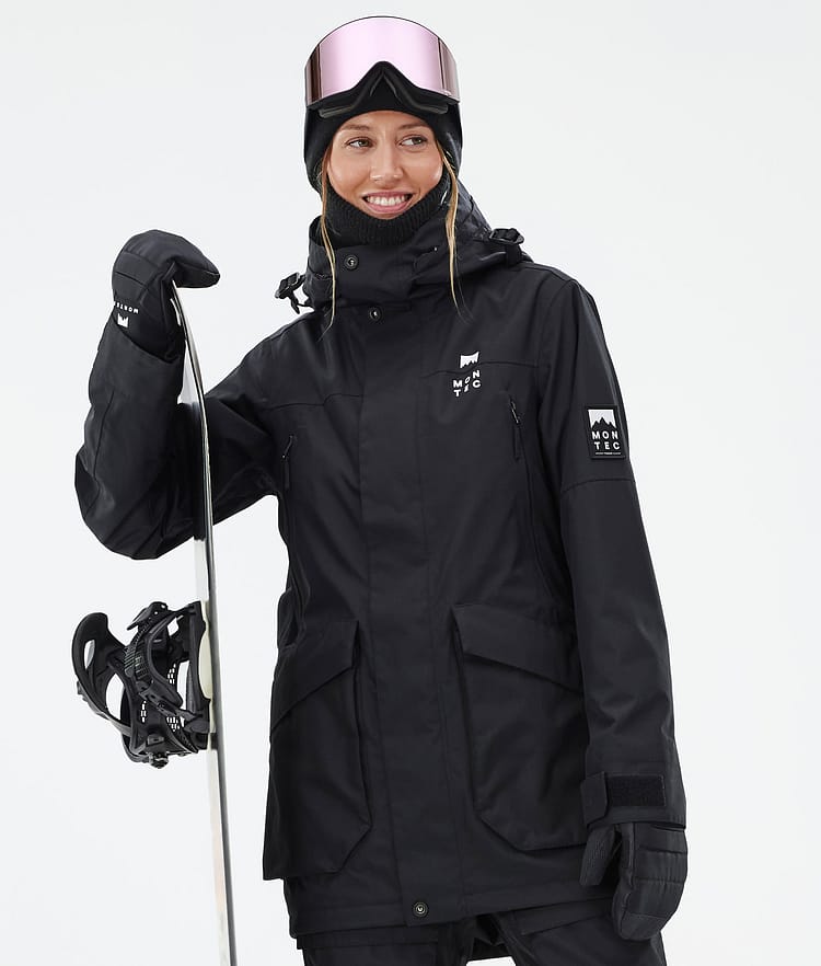 Montec Virago W Snowboard Jacket Women Black, Image 1 of 10