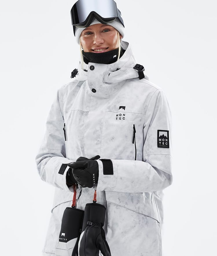 Montec Virago W Ski Jacket Women White Tiedye, Image 2 of 10