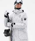 Montec Virago W Veste Snowboard Femme White Tiedye, Image 2 sur 10