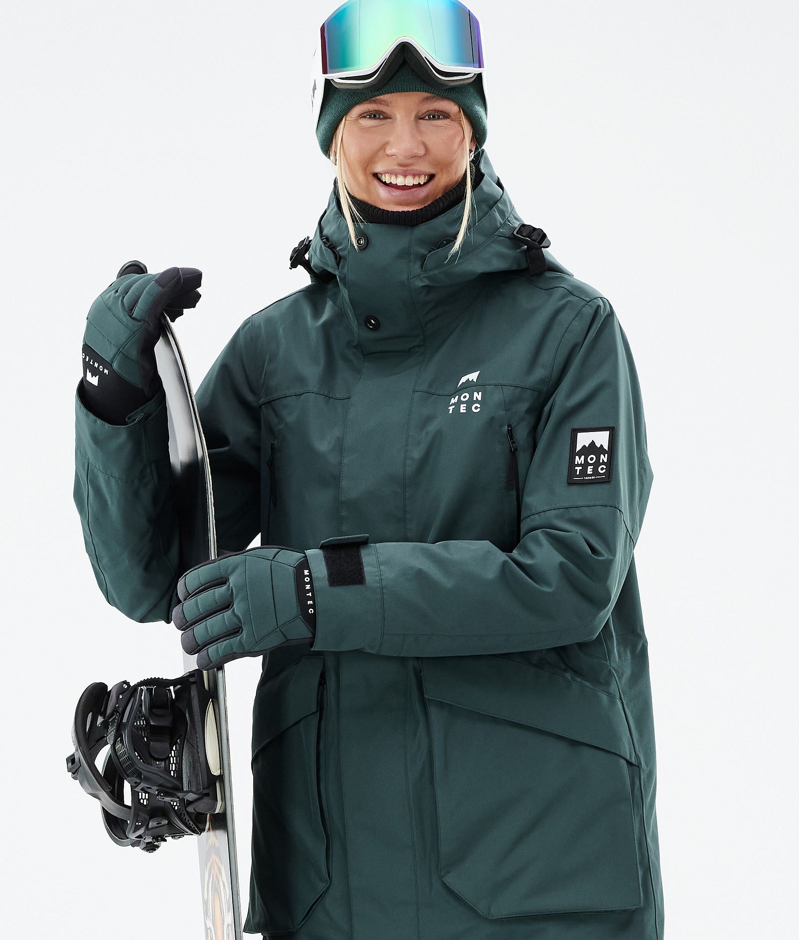 Montec Virago W Snowboard Jacket Women Dark Atlantic, Image 2 of 10