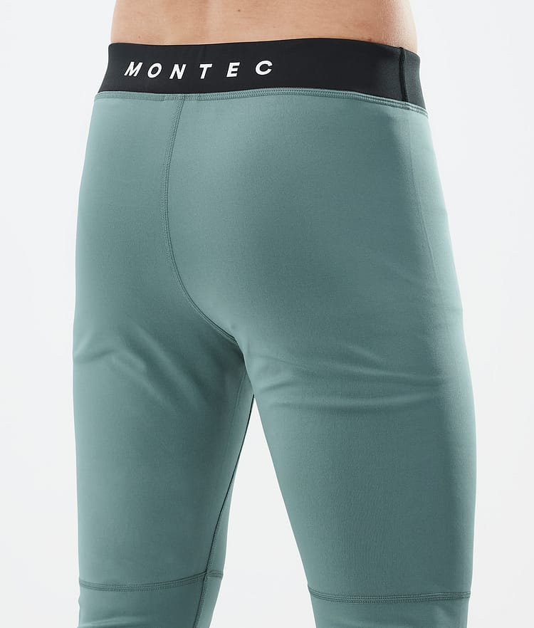 Montec Alpha Base Layer Pant Men Atlantic/Black, Image 6 of 7