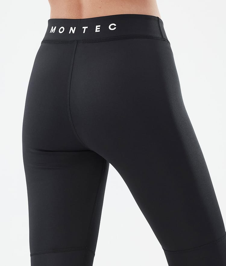 Montec Alpha W Base Layer Pant Women Black, Image 6 of 7