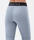 Montec Alpha W Base Layer Pant Women Soft Blue/Black, Image 6 of 7