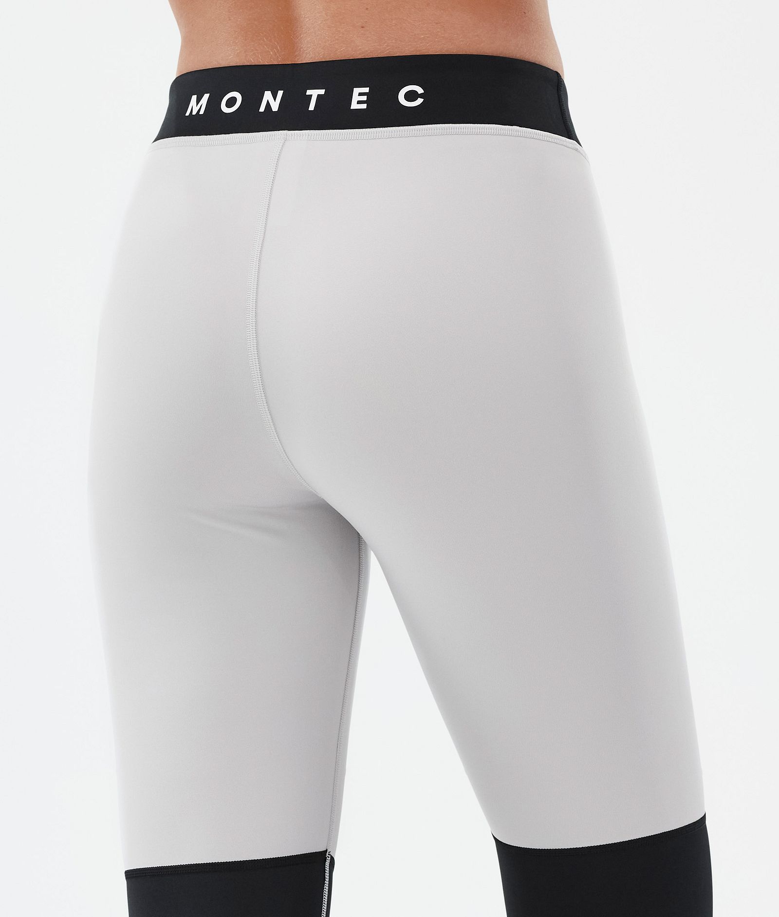 Montec Alpha W Base Layer Pant Women Light Grey/Black/Metal Blue, Image 6 of 7
