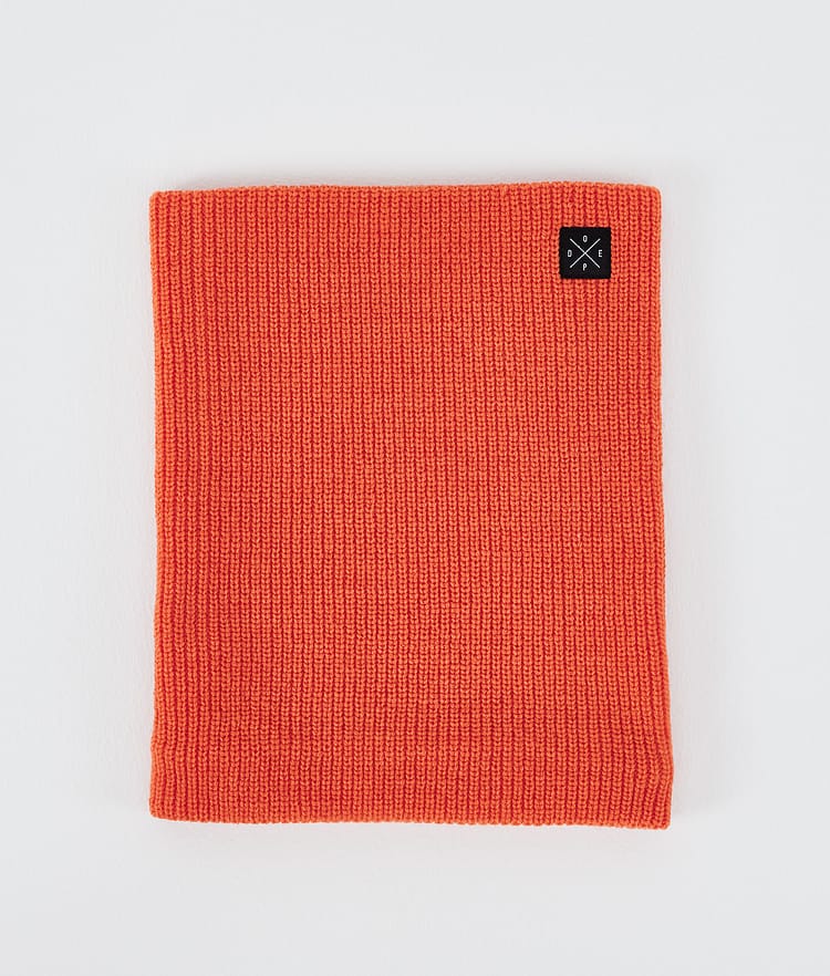 Dope 2X-UP Knitted 2022 Facemask Orange, Image 1 of 3