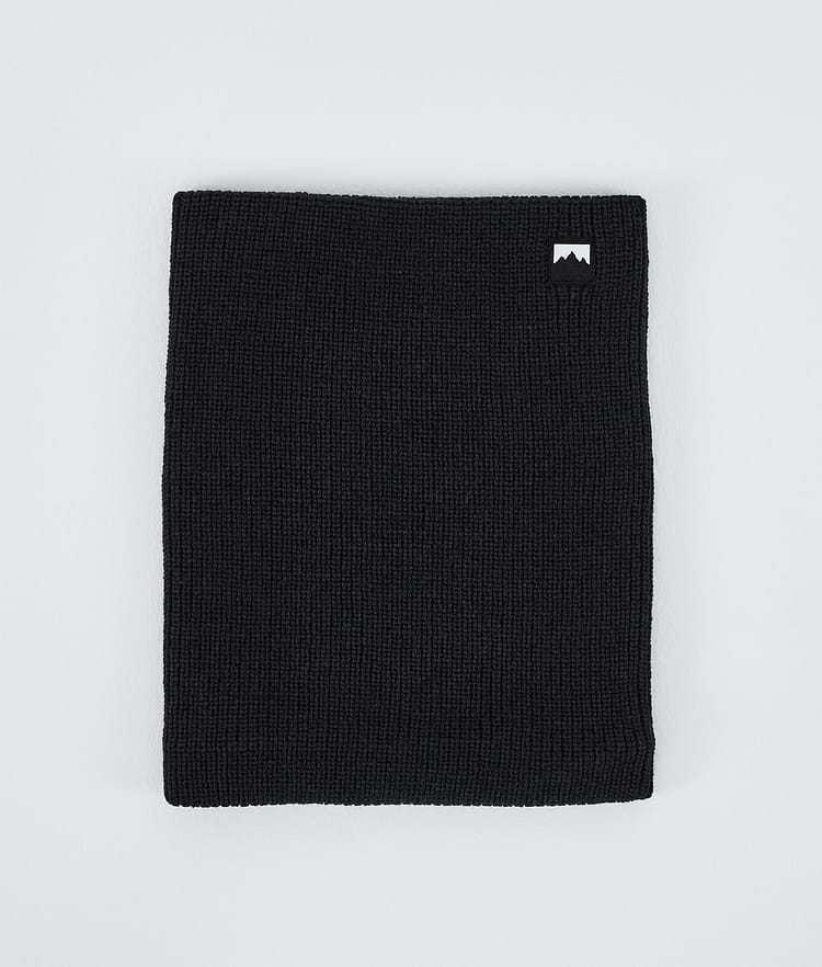 Montec Classic Knitted 2022 Facemask Black, Image 1 of 3