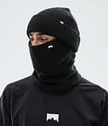 Montec Classic Knitted 2022 Facemask Black, Image 2 of 3