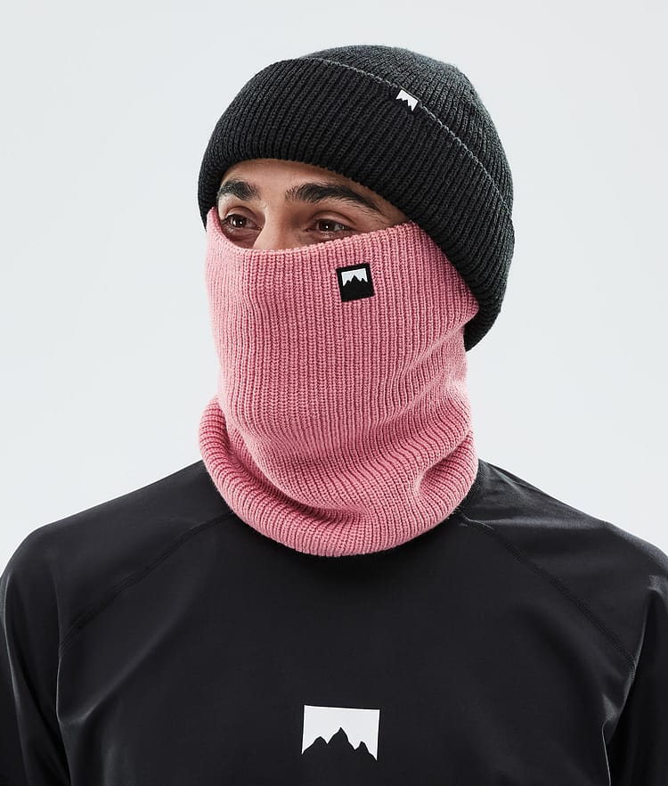 Montec Classic Knitted 2022 Facemask Pink, Image 2 of 3