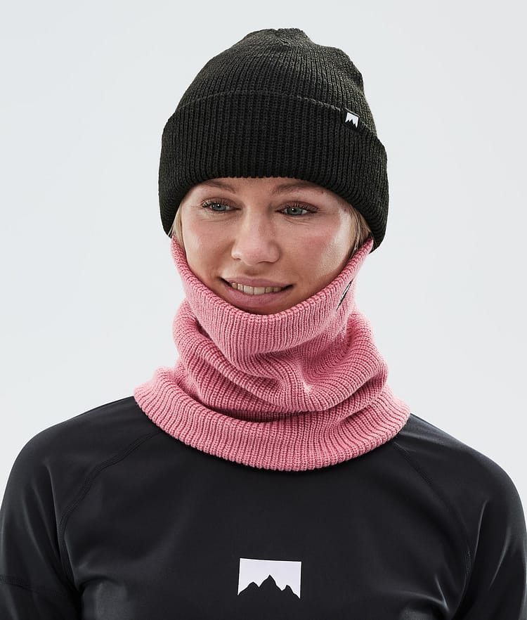 Montec Classic Knitted 2022 Facemask Pink, Image 3 of 3