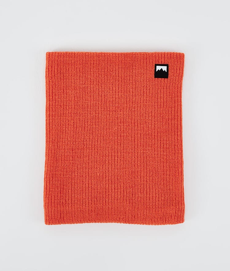 Montec Classic Knitted 2022 Facemask Orange, Image 1 of 3