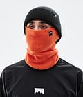 Montec Classic Knitted 2022 Facemask Orange, Image 2 of 3