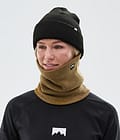 Montec Classic Knitted 2022 Facemask Gold, Image 3 of 3