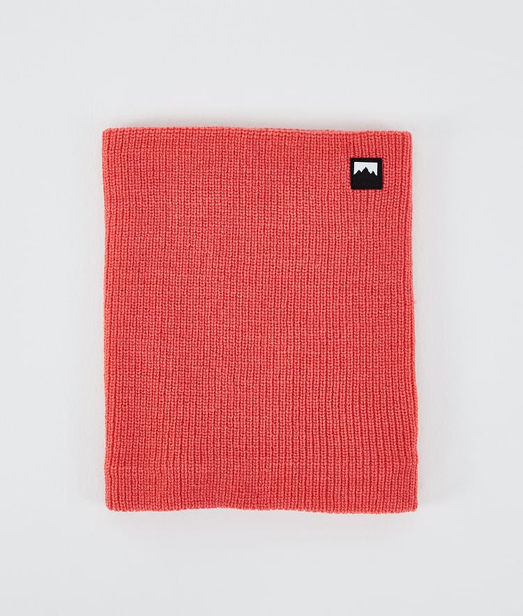 Montec Classic Knitted 2022 Facemask Coral, Image 1 of 3