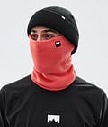 Montec Classic Knitted 2022 Facemask Coral, Image 2 of 3