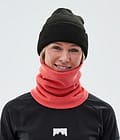 Montec Classic Knitted 2022 Facemask Coral, Image 3 of 3