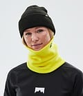 Montec Classic Knitted 2022 Facemask Bright Yellow, Image 3 of 3