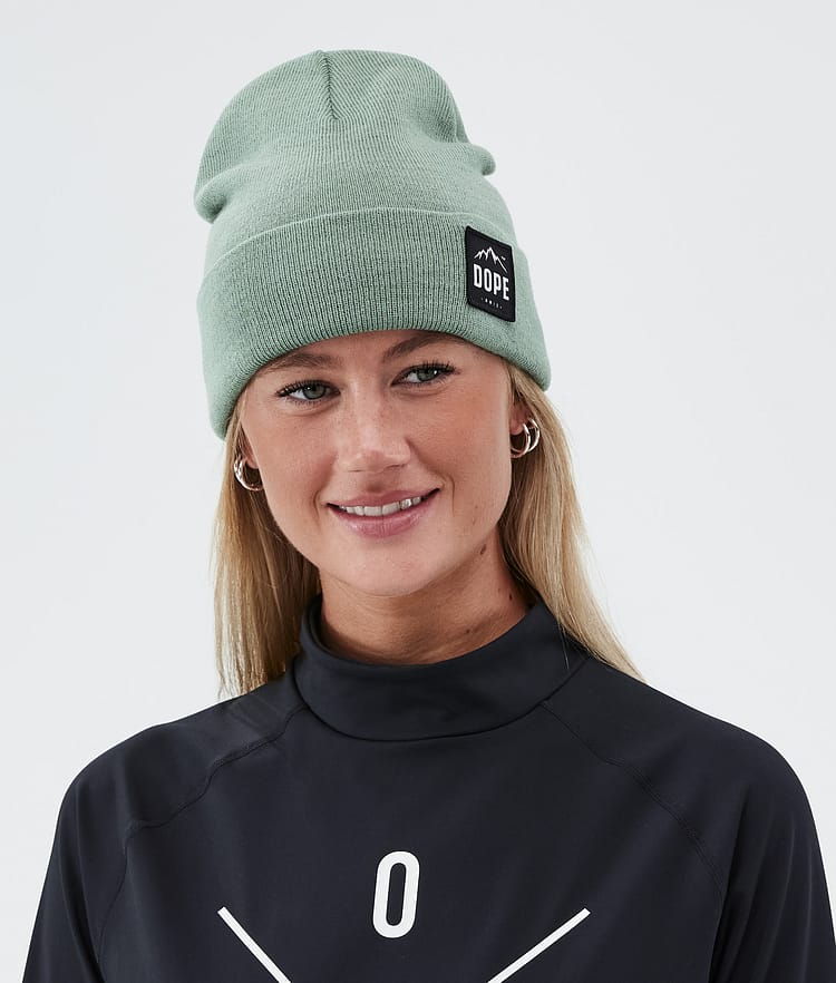 Dope Paradise 2022 Beanie Faded Green, Image 3 of 3