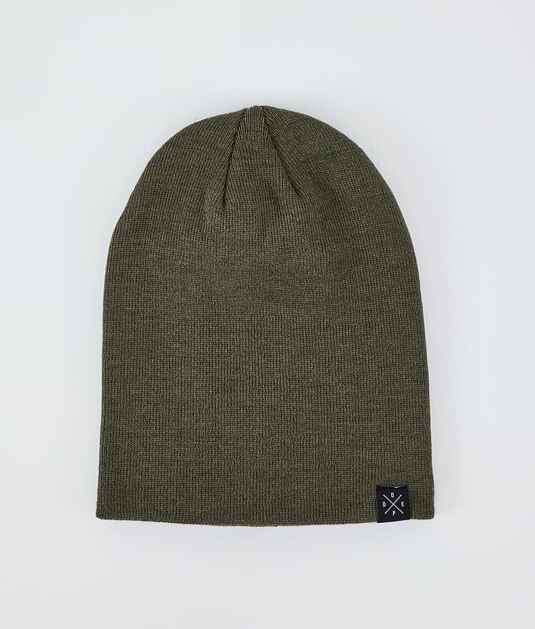 Dope Solitude 2022 Beanie Olive Green, Image 2 of 4